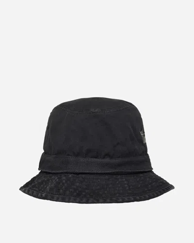 Visvim Buckley Cap (damaged) In Black