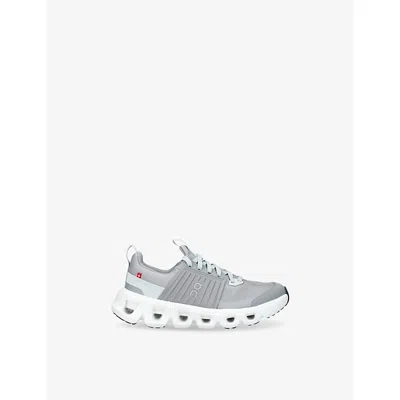 On Grey Kids' Cloudswift Youth Mesh Low-top Trainers Eur 37.5 /4.5 Uk In Grey