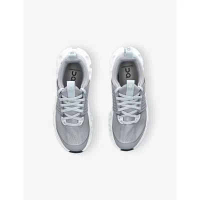 On Grey Kids' Cloudswift Youth Mesh Low-top Trainers Eur 37.5 /4.5 Uk In Grey