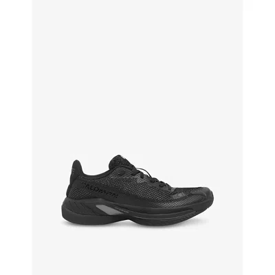 Mm6 Maison Margiela X Salomon Spectur 2 Runner Sneakers In Black/comb