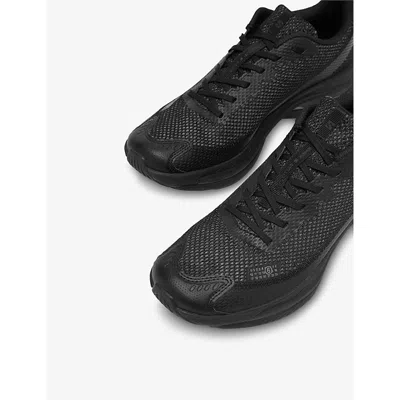 Mm6 Maison Margiela X Salomon Spectur 2 Runner Sneakers In Black/comb