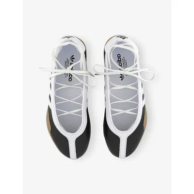 Adidas Originals Sneakers With Contrast Stripes And Rubber Sole In Multi