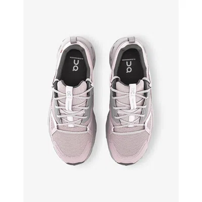 On Sneakers In Mauve Fade F