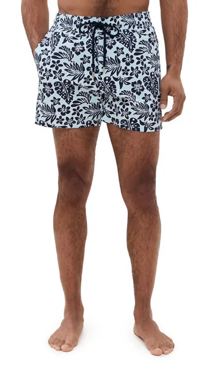 Vilebrequin Moorise Swim Shorts In Blue