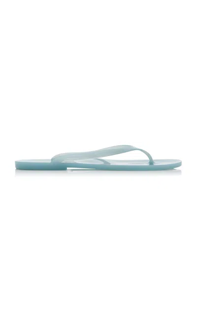 Christopher Esber Jo Pvc Flip Flops In Blue