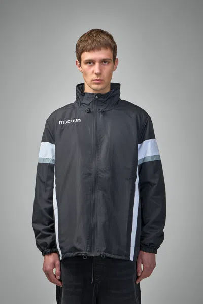 Prototypes Backless Tracksuit Jacket In Gray