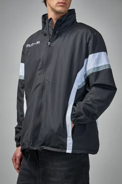 Prototypes Backless Tracksuit Jacket In Gray