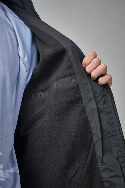 Prototypes Backless Tracksuit Jacket In Gray