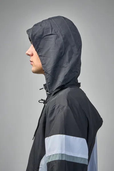 Prototypes Backless Tracksuit Jacket In Gray