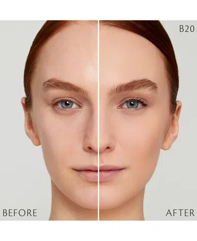 Clé De Peau Beauté Radiant Fluid Foundation Matte Broad Spectrum Spf 20 Sunscreen In B20 Light Medium Beige