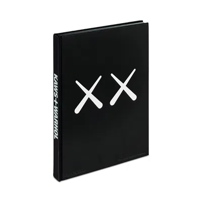 Phaidon Kaws + Warhol In Black