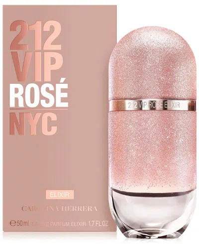 Carolina Herrera 212 Vip Rose Elixir Eau De Parfum Spray, 1.7 Oz. In No Color