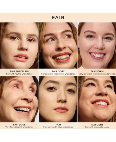 It Cosmetics Cc+ Cream With Spf 50+ Travel Size In Fair Warm