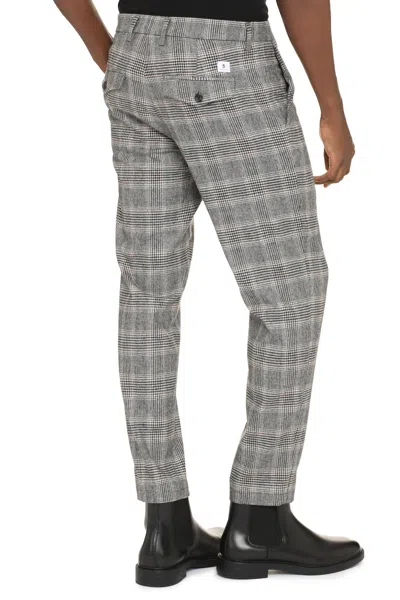 Department Five Setter Chino Pants In Wool Blend In Gray