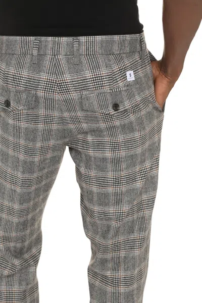Department Five Setter Chino Pants In Wool Blend In Gray