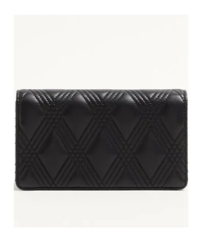 Valentino Garavani Garavani Quiltie 67 Mini Shoulder Bag In Quilted Nappa Leather Woman Black Uni
