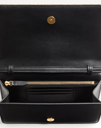 Valentino Garavani Garavani Quiltie 67 Mini Shoulder Bag In Quilted Nappa Leather Woman Black Uni