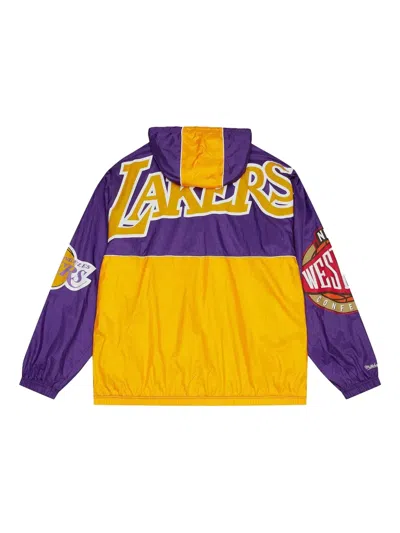 Mitchell & Ness Men's Removable Windbreaker Nba Team Og 2.0 Anorak Windbreaker Loslak Original Team Colors In Purple