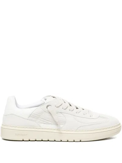 皮质拼接运动鞋