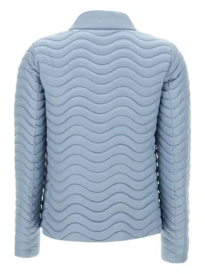 Save The Duck Pearl Down Jacket In Blue