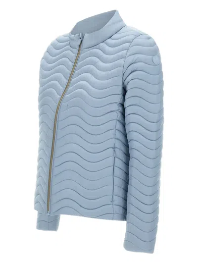 Save The Duck Pearl Down Jacket In Blue