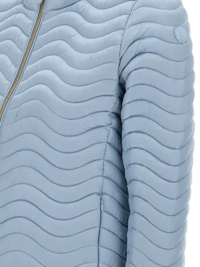 Save The Duck Pearl Down Jacket In Blue