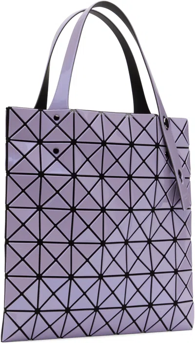 Bao Bao Issey Miyake Baobao Issey Miyake Prism Metallic Tote Bag In 80-lavender
