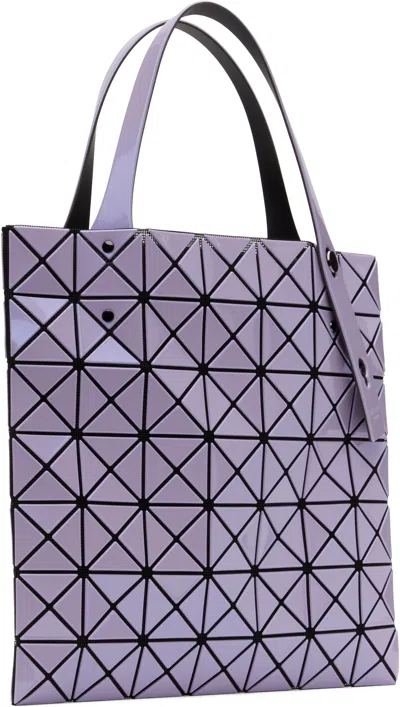 Bao Bao Issey Miyake Baobao Issey Miyake Prism Metallic Tote Bag In 80-lavender