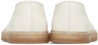 Lemaire Piped In White