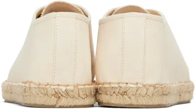 Lemaire Linoleum Espadrilles In Neutral