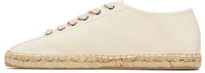 Lemaire Linoleum Espadrilles In Neutral