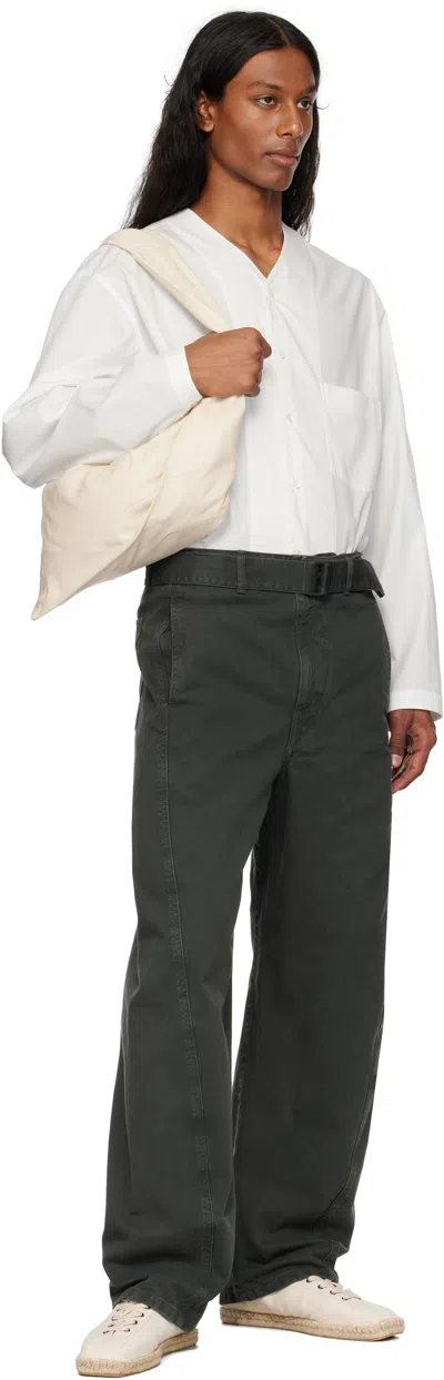 Lemaire Linoleum Espadrilles In Neutral