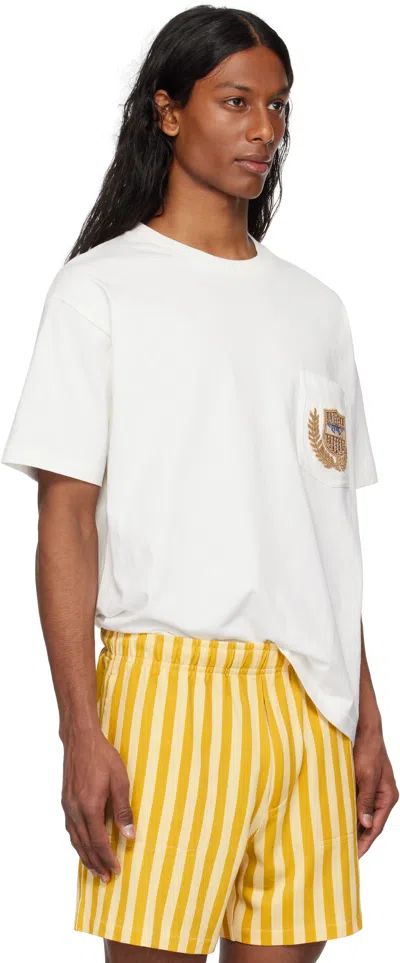 Bode T-shirt In Cream