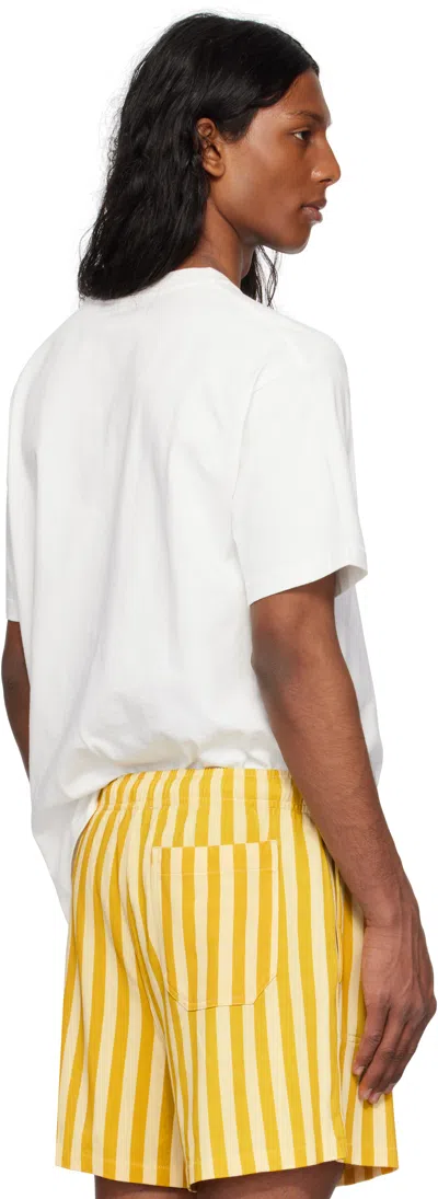 Bode T-shirt In Cream