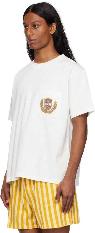 Bode T-shirt In Cream