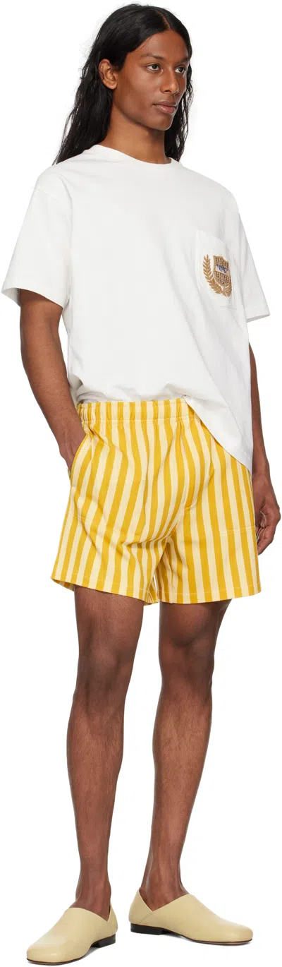 Bode T-shirt In Cream