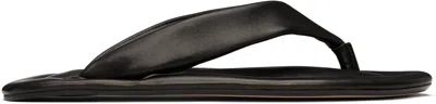 By Far Black Dasha Flip-flops In Bk001 Black