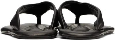 By Far Black Dasha Flip-flops In Bk001 Black