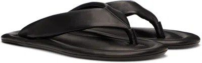 By Far Black Dasha Flip-flops In Bk001 Black