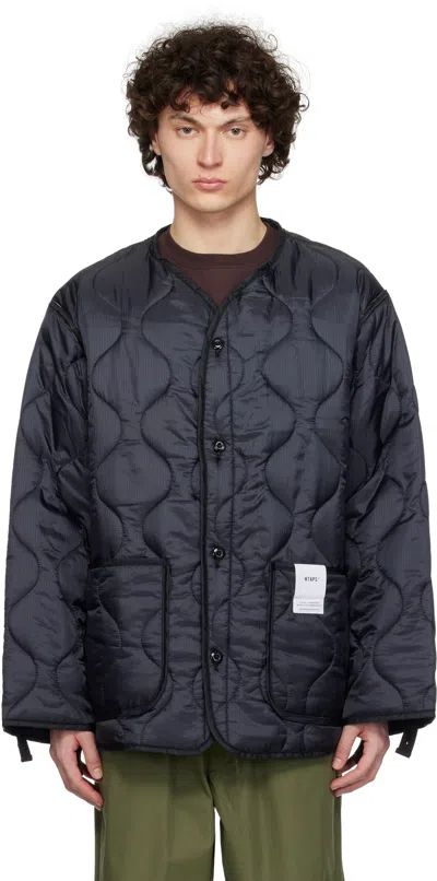 Wtaps Black Wlj Jacket In Black