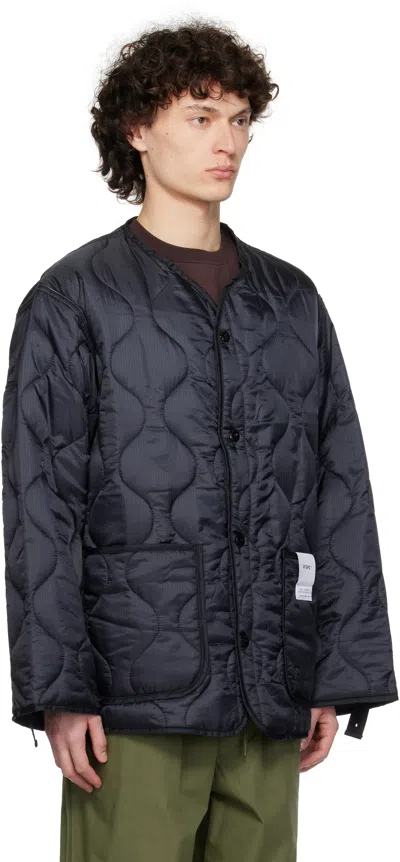 Wtaps Black Wlj Jacket In Black