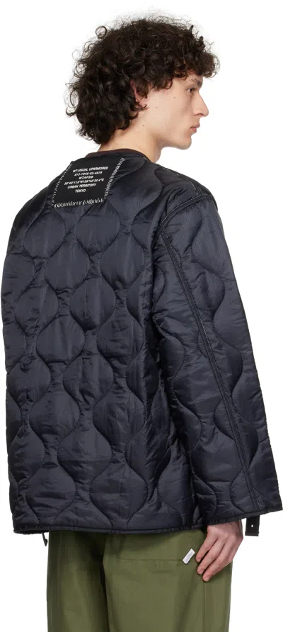 Wtaps Black Wlj Jacket In Black