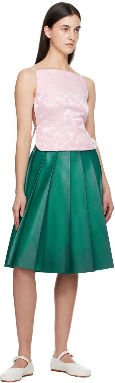 Sandy Liang Brando Top In Pink