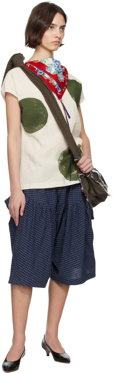 Sc103 Beige Mirror T-shirt In Multi