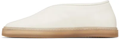 Lemaire Roger Vivier Tres Vivier Polly Bootie 45 In Wh000 White