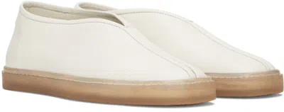 Lemaire Roger Vivier Tres Vivier Polly Bootie 45 In Wh000 White