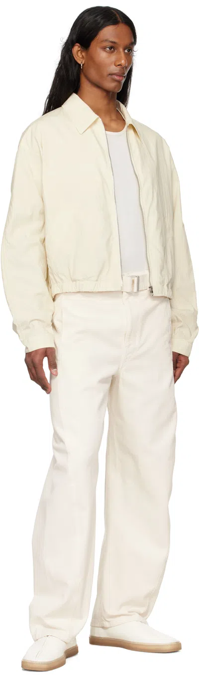 Lemaire Roger Vivier Tres Vivier Polly Bootie 45 In Wh000 White