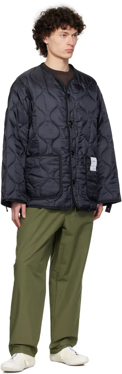 Wtaps Khaki Sddt2001 Trousers In Green