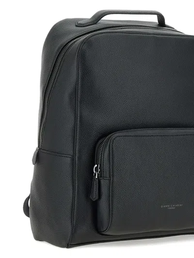 Gianni Chiarini Florence Backpack In Black