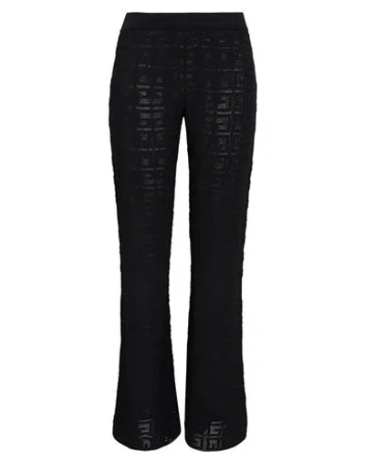 Givenchy Turtleneck Long-sleeve Blouse In Black